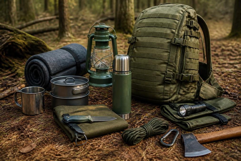 Durable Equipment for Forest Camping: Gear That Lasts