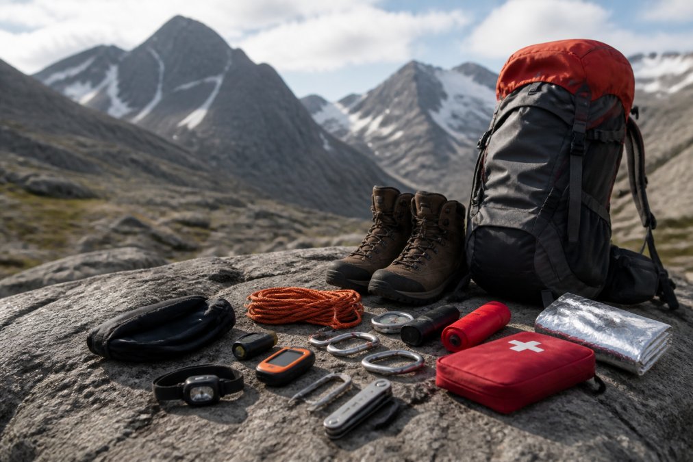 Essential Gear for Mountain Safety: 2026 Guide