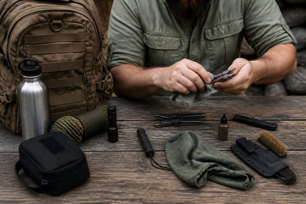 How to Maintain Survival Gear for Longevity