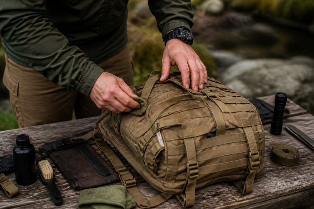How to Maintain Tactical Outdoor Equipment: 7 Steps
